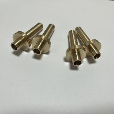 High Precision CNC Turning Parts Metal CNC Machining Services For Brass Steel Aluminum Metals